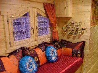 Travelling people trailer