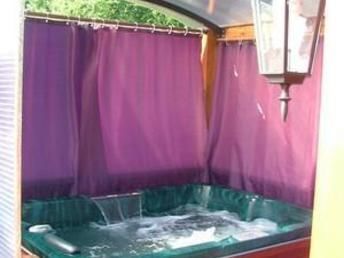 Travelling people trailer