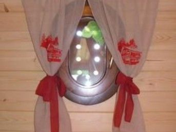 Mountain cabin trailer