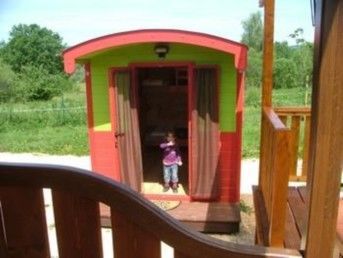 Mountain cabin trailer