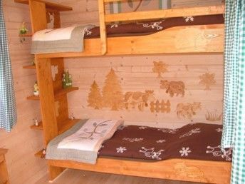 Mountain cabin trailer