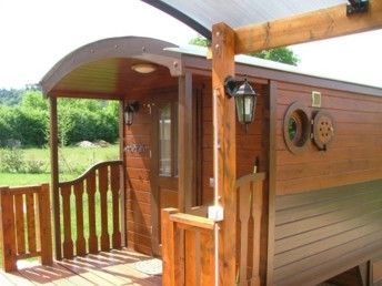 Mountain cabin trailer