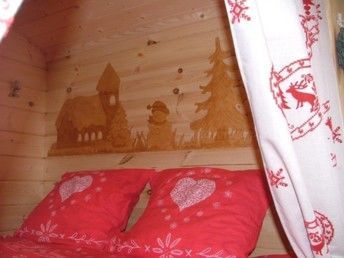 Mountain cabin trailer