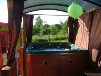 Mountain cabin trailer