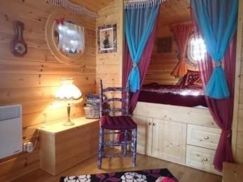 Travelling people trailer