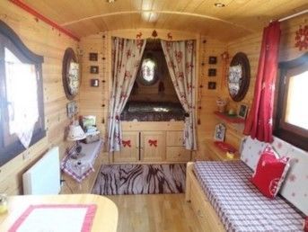 Mountain cabin trailer