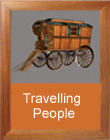 Travelling people trailer