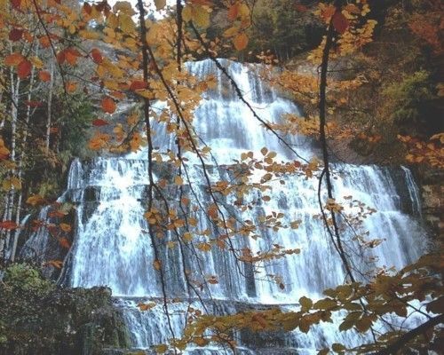 L'eau, la roche et le temps ....